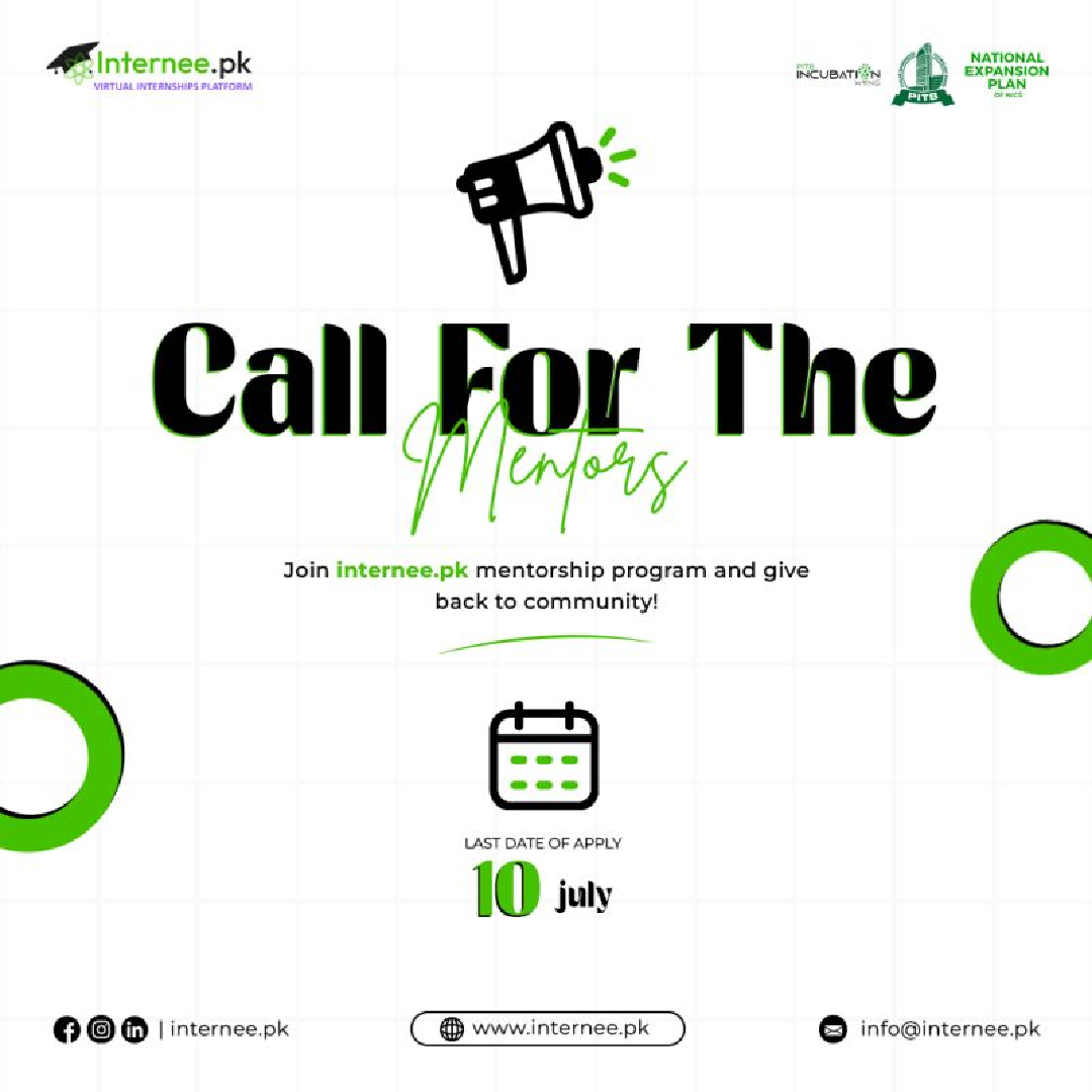 call for mentors